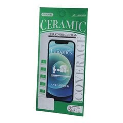 Закаленное стекло 9D Ceramic для Motorola Moto G84 5G цена и информация | Защитные пленки для телефонов | kaup24.ee