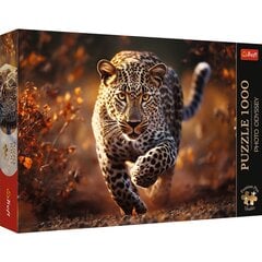 TREFL Premium Plus pusle Metsik leopard, 1000 osa hind ja info | Liivakastid, liiv ja mänguasjad | kaup24.ee