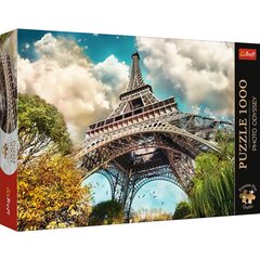 TREFL Premium Plus Пазл Eiffel Tower in Paris, 1000 шт. цена и информация | Песочницы, песок | kaup24.ee