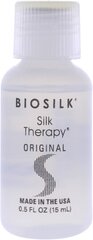 Juukseseerum Biosilk Silk Therapy, 15 ml x 5 tk. hind ja info | Maskid, õlid, seerumid | kaup24.ee