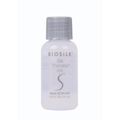 Atkuriamasis plaukų šilkas Biosilk Lite, 15 ml x 5 vnt. hind ja info | Maskid, õlid, seerumid | kaup24.ee