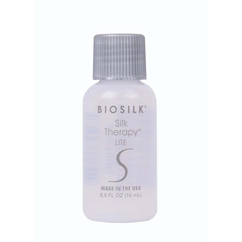 Atkuriamasis plaukų šilkas Biosilk Lite, 15 ml x 5 vnt. hind ja info | Maskid, õlid, seerumid | kaup24.ee