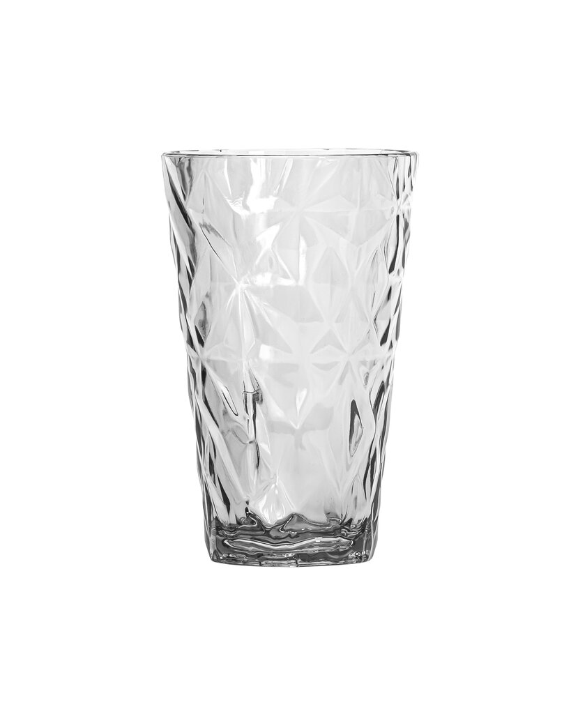 Purunematud klaasid PRISMA TUMBLER Grey 300ml, 2 tk цена и информация | Klaasid, tassid ja kannud | kaup24.ee