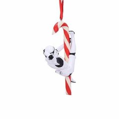 Star Wars Stormtrooper Candy Cane Hanging Christmas Ornament 12cm hind ja info | Fännitooted mänguritele | kaup24.ee