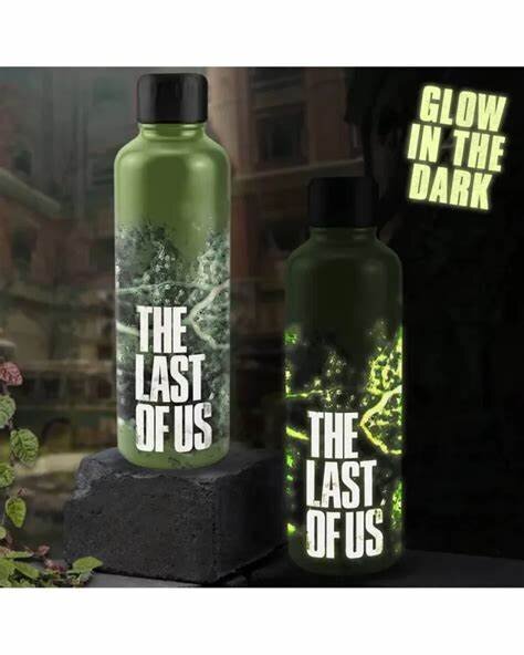 The Last Of Us Metal Water Bottle 500ml цена и информация | Fännitooted mänguritele | kaup24.ee