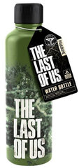 The Last Of Us Metal Water Bottle 500ml цена и информация | Атрибутика для игроков | kaup24.ee