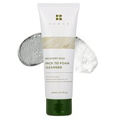 BRMUD Recovery Mud Pack to Foam Cleanser 110 ml - Грязевая маска в пенке цена и информация | Аппараты для ухода за лицом | kaup24.ee