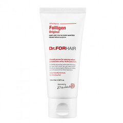 Dr.FORHAIR Folligen Shampoo 100 мл - Кондиционирующий шампунь цена и информация | Маски, масла, сыворотки | kaup24.ee