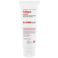 Dr.FORHAIR Folligen Shampoo 70 мл - Кондиционирующий шампунь цена и информация | Маски, масла, сыворотки | kaup24.ee