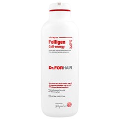 Dr.FORHAIR Cell-energy Shampoo 500 ml - Energiat andev šampoon hind ja info | Maskid, õlid, seerumid | kaup24.ee