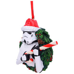 Star Wars Stormtrooper Wreath Hanging Christmas Ornament hind ja info | Fännitooted mänguritele | kaup24.ee