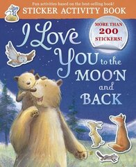 I Love You to the Moon and Back Sticker Activity: Sticker Activity Book with More Than 200 Stickers! цена и информация | Книги для малышей | kaup24.ee