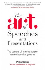 Art of Speeches and Presentations: The Secrets of Making People Remember What You Say цена и информация | Пособия по изучению иностранных языков | kaup24.ee