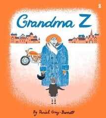 Grandma Z hind ja info | Väikelaste raamatud | kaup24.ee