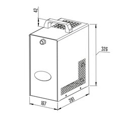 Karbonisaator Lindr Soda 40l/h цена и информация | Аппараты для газирования воды | kaup24.ee