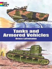 Tanks and Armored Vehicles hind ja info | Väikelaste raamatud | kaup24.ee