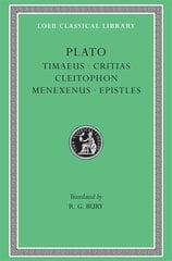 Timaeus. Critias. Cleitophon. Menexenus. Epistles цена и информация | Поэзия | kaup24.ee