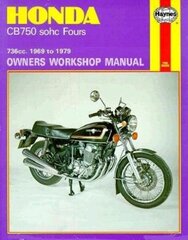 Honda CB750 Sohc Four (69 - 79) Revised edition цена и информация | Путеводители, путешествия | kaup24.ee