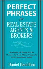 Perfect Phrases for Real Estate Agents & Brokers цена и информация | Книги по экономике | kaup24.ee