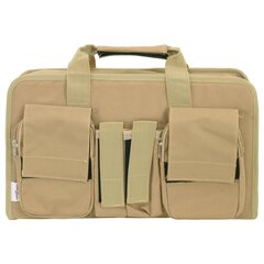 püstolikott, khaki, 40 x 24 x 10 cm, Oxford kangas hind ja info | Seifid | kaup24.ee