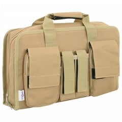 püstolikott, khaki, 40 x 24 x 10 cm, Oxford kangas hind ja info | Seifid | kaup24.ee