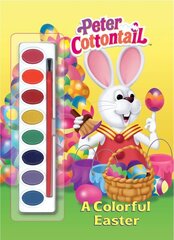 Colorful Easter (Peter Cottontail) цена и информация | Книги для малышей | kaup24.ee