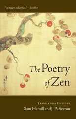 Poetry of Zen цена и информация | Поэзия | kaup24.ee