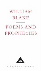 Poems And Prophecies hind ja info | Luule | kaup24.ee