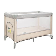 Reisivoodi Babymix SPARROWS beige цена и информация | Детские кроватки | kaup24.ee