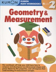 Grade 2 Geometry & Measurement hind ja info | Lasteraamatud | kaup24.ee