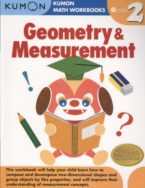 Grade 2 Geometry & Measurement цена и информация | Lasteraamatud | kaup24.ee