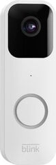 Amazon Blink video-uksekell Video Doorbell, valge hind ja info | Valvekaamerad | kaup24.ee