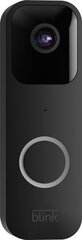 Amazon Blink video-uksekell Video Doorbell, must hind ja info | Valvekaamerad | kaup24.ee