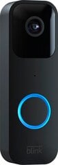 Amazon Blink video-uksekell Video Doorbell, must hind ja info | Valvekaamerad | kaup24.ee