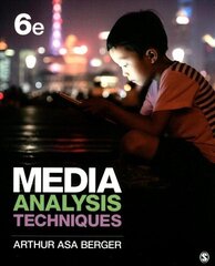 Media Analysis Techniques 6th Revised edition цена и информация | Энциклопедии, справочники | kaup24.ee