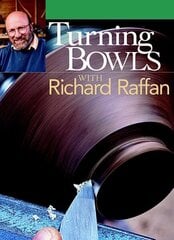 Turning Bowls with Richard Raffan цена и информация | Книги о питании и здоровом образе жизни | kaup24.ee