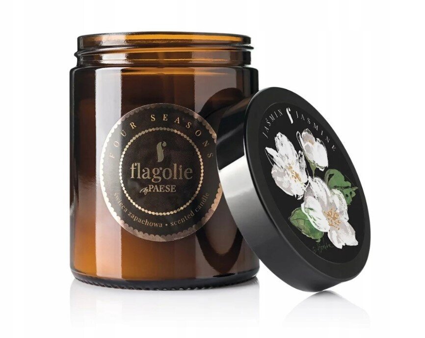 FLAGOLIE 4SEASONS Jasmiin Sojaküünal 120 g - Jasmiin Sojaküünal цена и информация | Küünlad, küünlajalad | kaup24.ee