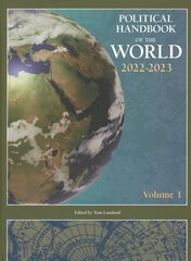 Political Handbook of the World 2022-2023 цена и информация | Книги по социальным наукам | kaup24.ee