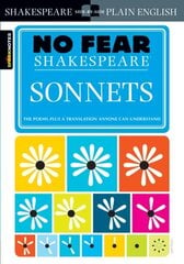 Sonnets (No Fear Shakespeare), Volume 16 hind ja info | Lühijutud, novellid | kaup24.ee