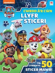 Paw Patrol: Cwrdd â'r Cn - Llyfr Sticeri hind ja info | Väikelaste raamatud | kaup24.ee