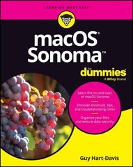 macOS Sonoma For Dummies hind ja info | Majandusalased raamatud | kaup24.ee