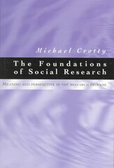 Foundations of Social Research: Meaning and Perspective in the Research Process hind ja info | Ühiskonnateemalised raamatud | kaup24.ee