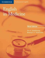 English in Medicine (3rd Edition) Student's Book цена и информация | Пособия по изучению иностранных языков | kaup24.ee