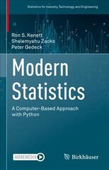 Modern Statistics: A Computer-Based Approach with Python 1st ed. 2022 цена и информация | Книги по экономике | kaup24.ee