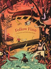 Follow Finn: A search-and-find maze book hind ja info | Väikelaste raamatud | kaup24.ee