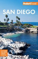 Fodor's San Diego: with North County 34th New edition цена и информация | Путеводители, путешествия | kaup24.ee