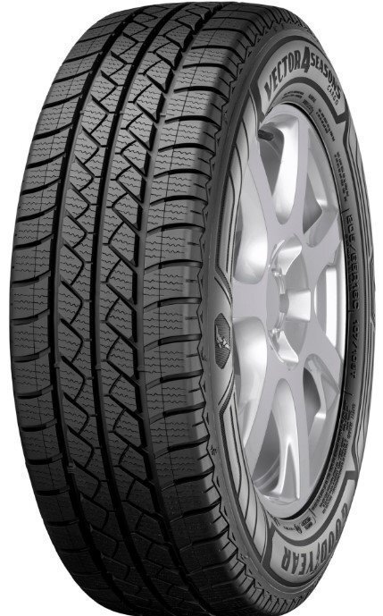 Goodyear VECTOR-4S CARGO 195/80R14C 106 S hind ja info | Lamellrehvid | kaup24.ee