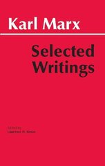 Marx: Selected Writings hind ja info | Võõrkeele õppematerjalid | kaup24.ee