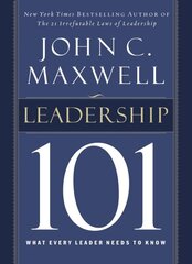 Leadership 101: What Every Leader Needs to Know цена и информация | Духовная литература | kaup24.ee