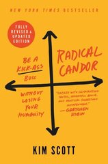 Radical Candor Revised, Updated ed. цена и информация | Книги по экономике | kaup24.ee